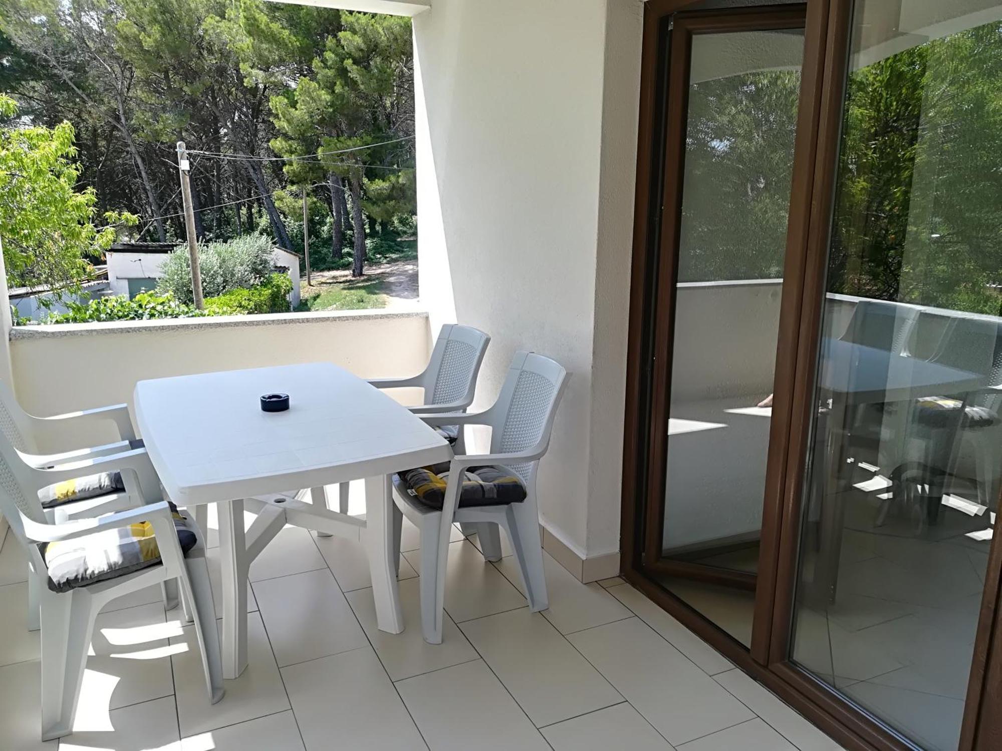 Apartments Sandra โปเรช ภายนอก รูปภาพ
