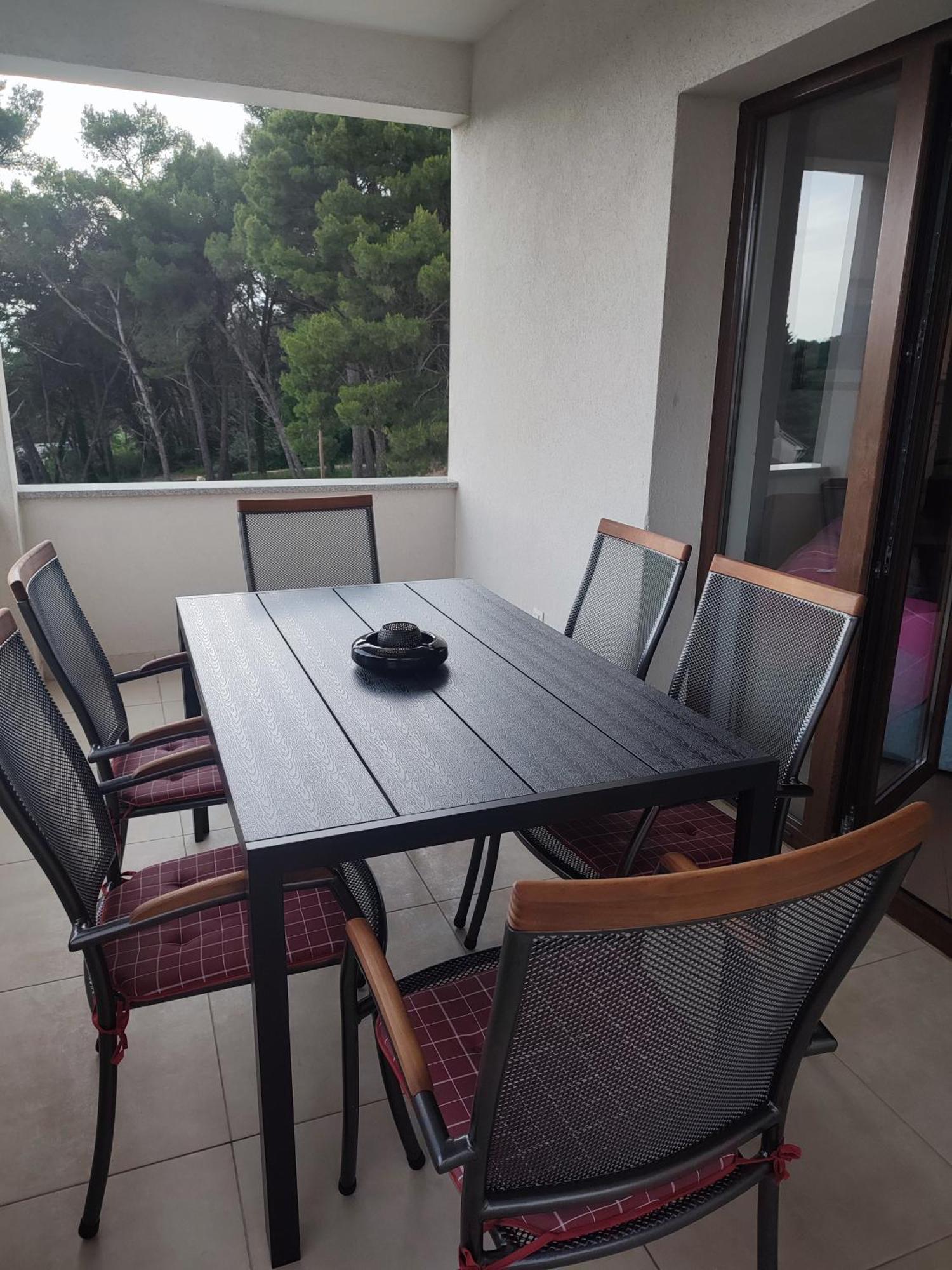 Apartments Sandra โปเรช ห้อง รูปภาพ